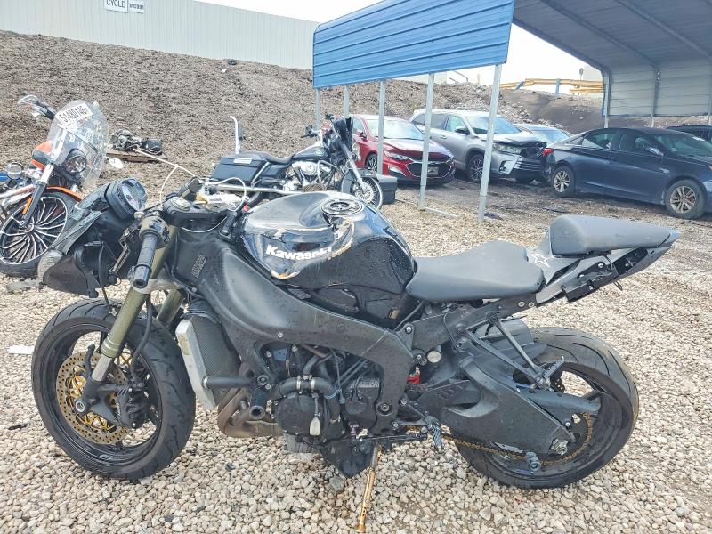 2011 Kawasaki Ninja VIN JKAZX4R13BA028002 COPART salvage auction — ALL OVER, Al - Cert Of Title-Salvage Title, sold $475 on 2026-07-28 (photo 3)
