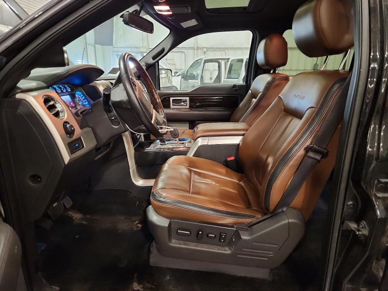 2014 Ford F-150 lightning VIN 1FTFW1ET6EFA30190 COPART salvage auction — MECHANICAL, Mn - Certificate Of Title, sold $775 on 2026-07-08 (photo 7)