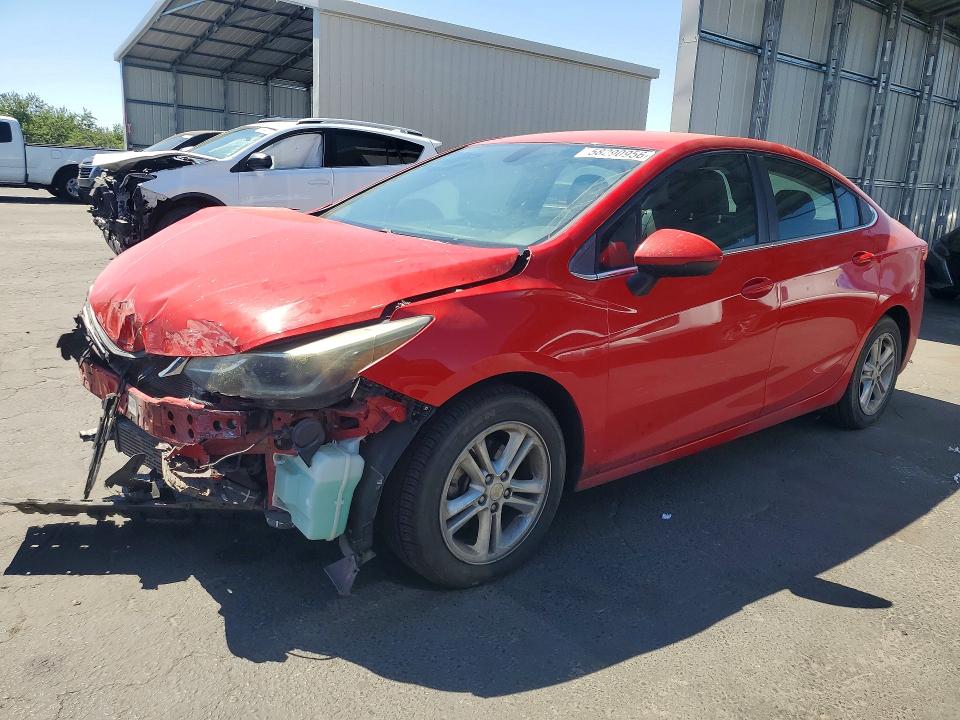 2017 Chevrolet Cruze VIN 1G1BE5SM4H7201287 — COPART salvage auction photo