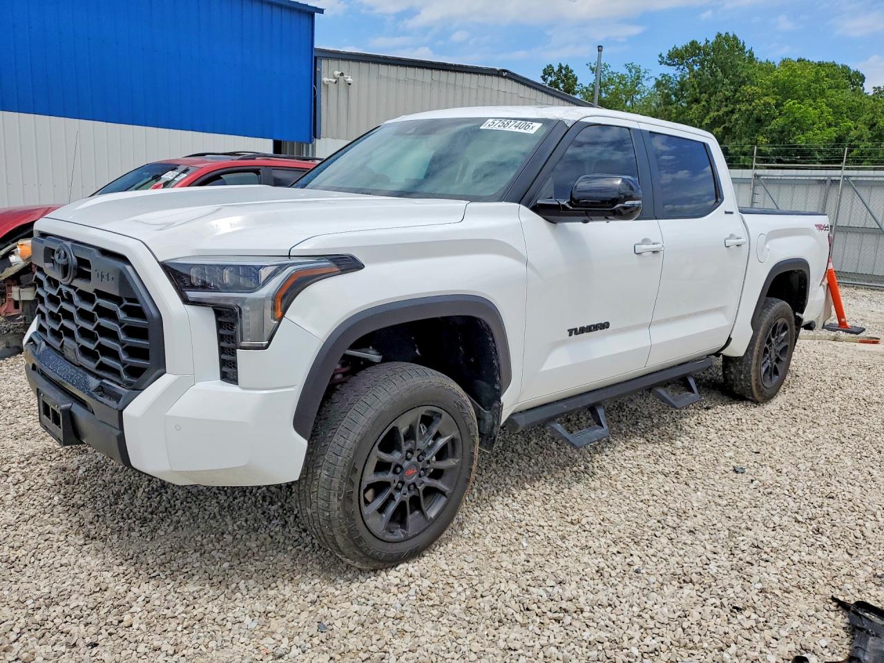 2025 Toyota Tundra VIN 5TFWA5DB1SX294261 COPART salvage auction — Hail, ID - SALVAGE CERTIFICATE OF TITLE, sold $33,500 on 2026-06-29 (photo 1)