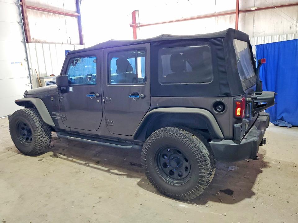 2016 Jeep VIN 1C4BJWDG3GL199408 COPART salvage auction — MECHANICAL, Wv - Certificate Of Title, sold $4,450 on 2026-07-02 (photo 2)