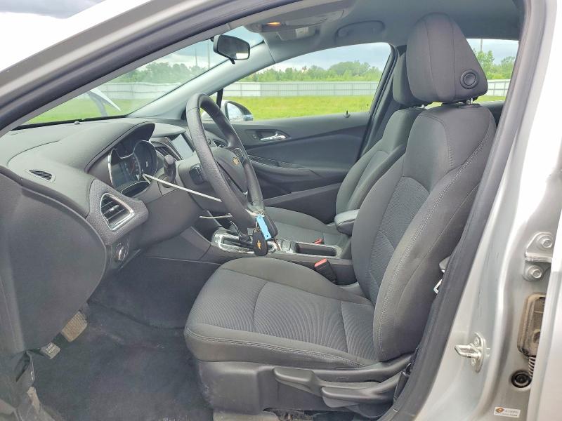 2019 Chevrolet Cruze VIN 3G1BE6SM5KS530112 COPART salvage auction — WATER/FLOOD, ON - PERMIT IRREPAIRABLE, sold $1,650 on 2026-07-02 (photo 7)