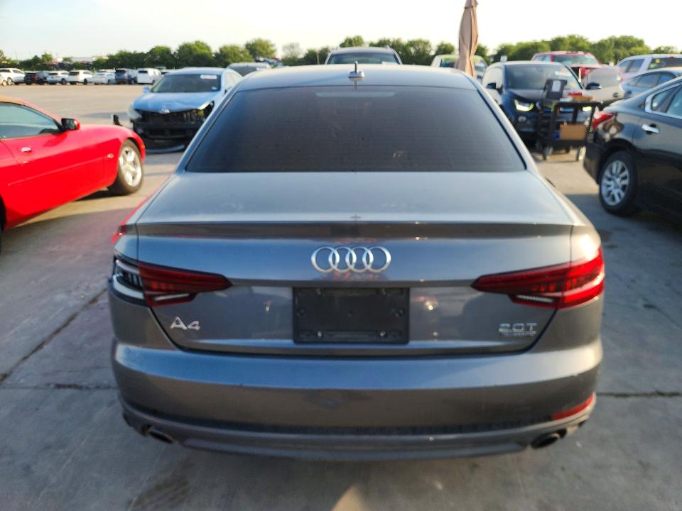 2018 Audi VIN WAUDNAF46JA022922 COPART salvage auction — FRONT END, Tx - Certificate Of Title (P), sold $5,300 on 2026-07-27 (photo 6)