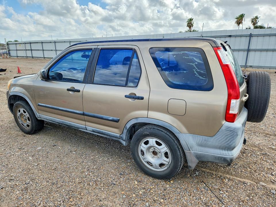 2005 Honda Cr-v VIN JHLRD68515C001486 COPART salvage auction — FRONT END, Tx - Salvage Vehicle Title, sold $1,000 on 2026-07-22 (photo 2)