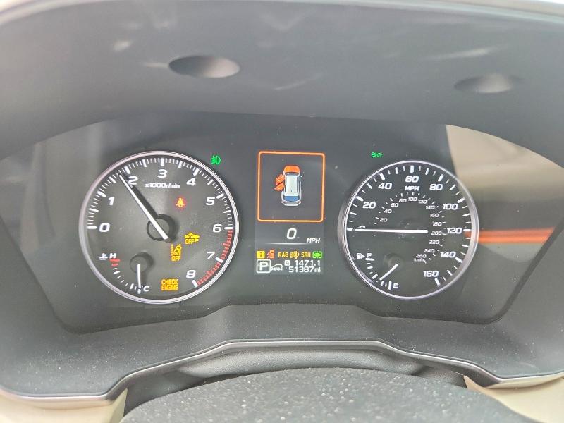 2022 Subaru VIN 4S4BTANC9N3266773 COPART salvage auction — FRONT END, Ok - Cert Of Title-Salvage, sold $10,600 on 2026-07-28 (photo 9)