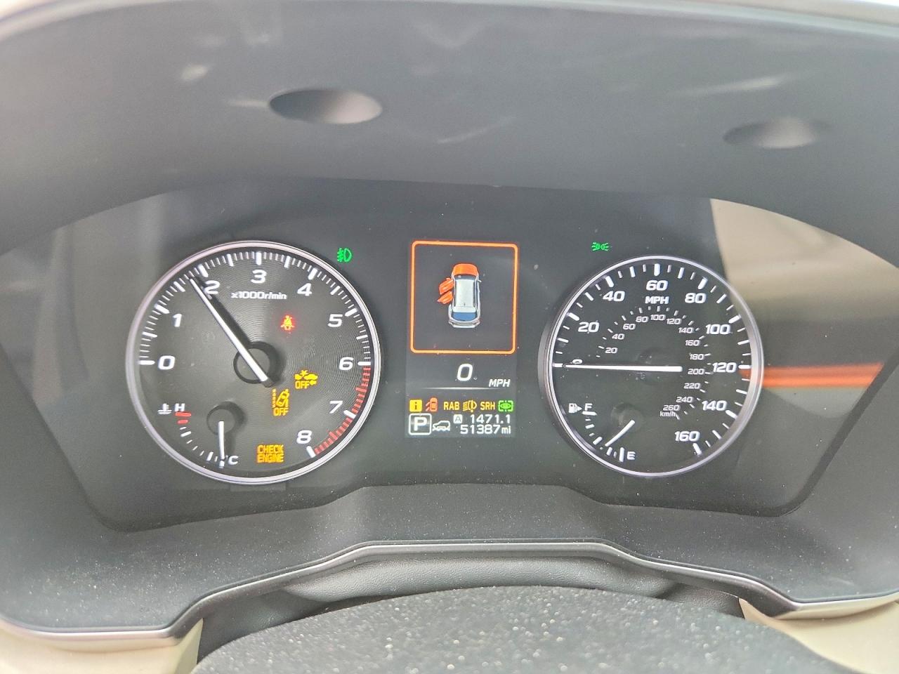 2022 Subaru Outback VIN 4S4BTANC9N3266773 COPART salvage auction — Front End, OK - CERT OF TITLE-SALVAGE, sold $10,600 on 2026-07-09 (photo 9)