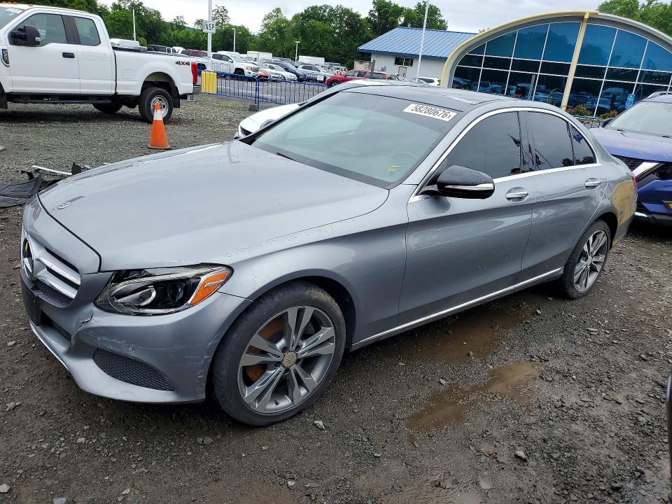 2015 Mercedes-benz VIN 55SWF4KB7FU005347 — COPART salvage auction photo