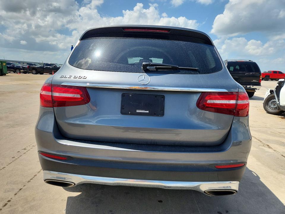 2019 Mercedes-benz Glc VIN WDC0G4JB9K1001058 COPART salvage auction — FRONT END, Tx - Salvage Vehicle Title, sold $175 on 2026-07-27 (photo 6)