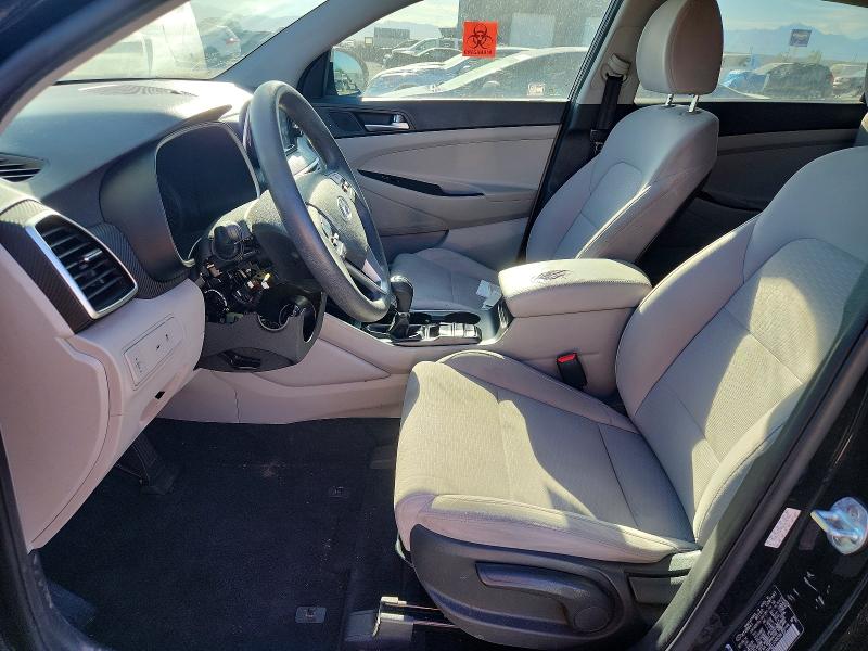 2020 Hyundai Tucson VIN KM8J23A45LU146596 COPART salvage auction — MINOR DENT/SCRATCHES, NV - SALVAGE TITLE (P), sold $2,150 on 2026-07-28 (photo 7)