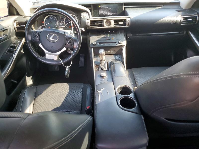 2015 Lexus Is VIN JTHBF1D27F5053779 COPART salvage auction — FRONT END, Ca - Salvage Certificate, sold $3,550 on 2026-07-30 (photo 8)