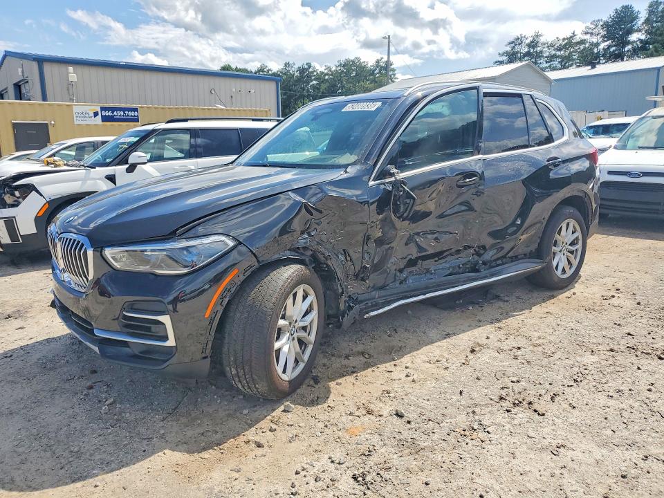 2022 BMW X5 VIN 5UXCR6C04N9L94590 COPART salvage auction — SIDE, St - Salvage Title, sold $18,200 on 2026-07-23 (photo 1)