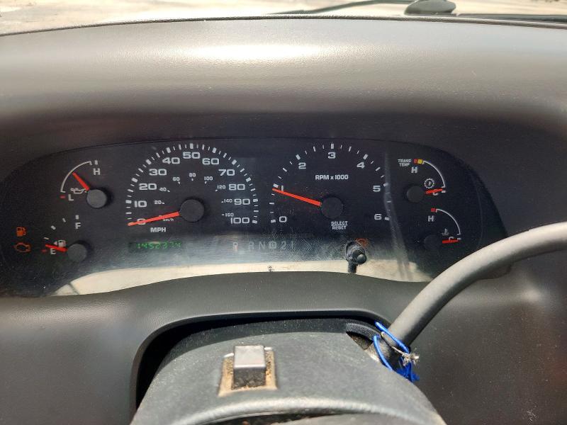 2003 Ford F-550 VIN 1FDAF56S23EB61025 COPART salvage auction — FRONT END, La - Cert Of Title-Salvage, sold $80 on 2026-07-08 (photo 9)