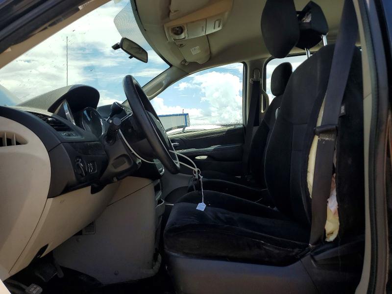 2014 Dodge Caravan VIN 2C4RDGBG7ER278888 COPART salvage auction — FRONT END, Fl - Certificate Of Destruction, sold $500 on 2026-07-02 (photo 7)