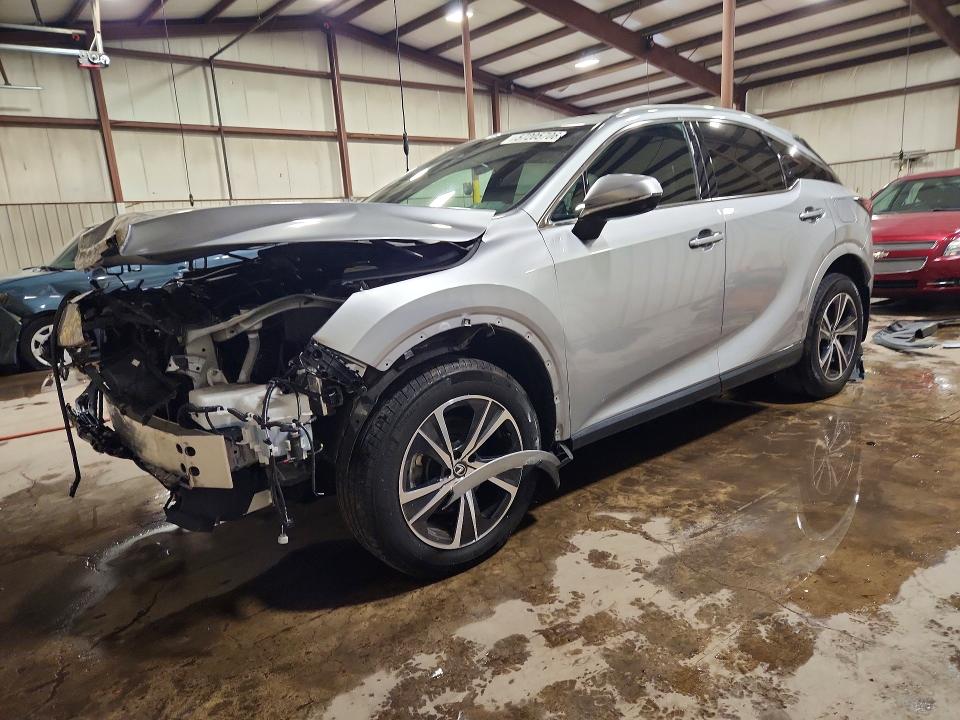 2023 Lexus Rx VIN 2T2BAMCA5PC010875 COPART salvage auction — FRONT END, PA - CERTIFICATE OF SALVAGE, sold $20,400 on 2026-07-28 (photo 1)