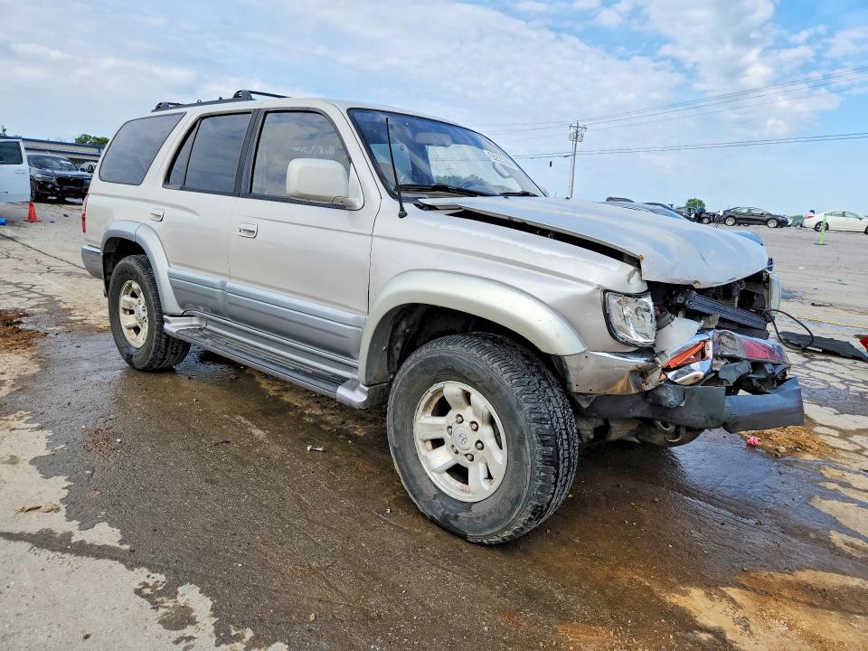 1998 Toyota 4runner VIN JT3GN87R5W0059643 COPART salvage auction — FRONT END, TN - SALVAGE CERTIFICATE, sold $500 on 2026-07-13 (photo 4)