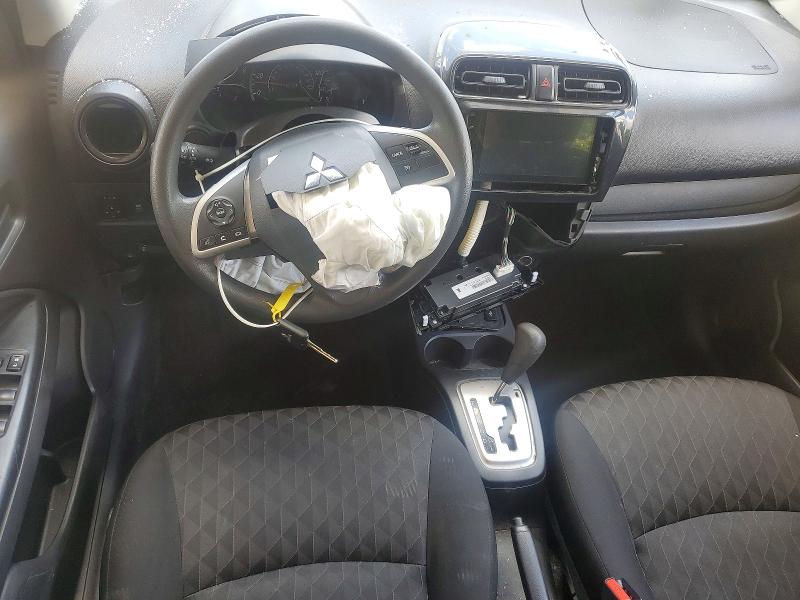 2021 Mitsubishi Mirage VIN ML32AUHJXMH005016 COPART salvage auction — FRONT END, Al - Cert Of Title-Salvage Title, sold $375 on 2026-07-14 (photo 8)