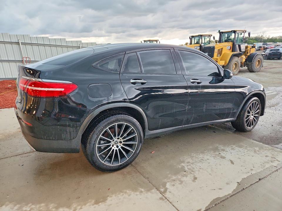 2017 Mercedes-benz Glc class VIN WDC0J4KBXHF234068 COPART salvage auction — FRONT END, IL - CERTIFICATE OF TITLE, sold $8,100 on 2026-07-29 (photo 3)