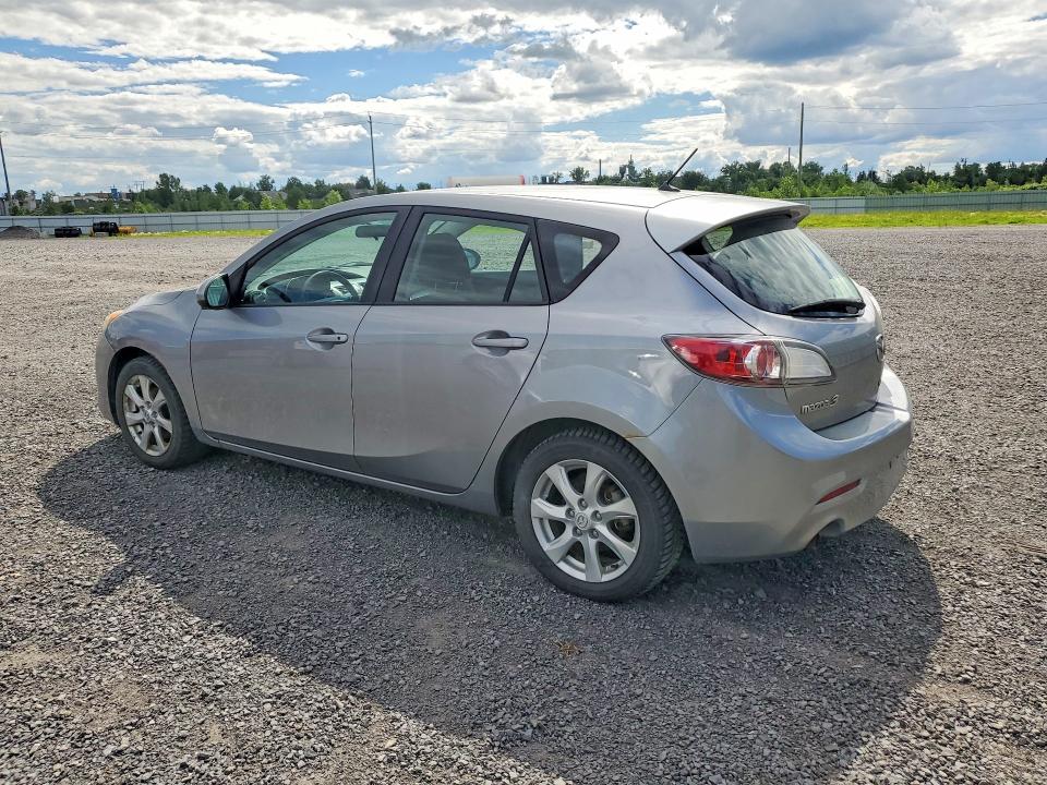 2013 Mazda VIN JM1BL1KFXD1727895 COPART salvage auction — SIDE, On - Permit No Brand - Unfit, sold $375 on 2026-07-30 (photo 2)