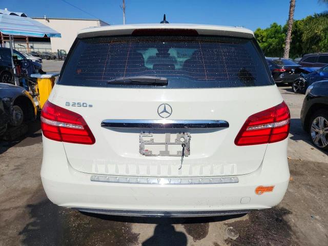 2016 Mercedes-benz B-class VIN WDDVP9AB3GJ009002 COPART salvage auction — SIDE, CA - CERTIFICATE OF TITLE, sold $150 on 2026-07-09 (photo 6)