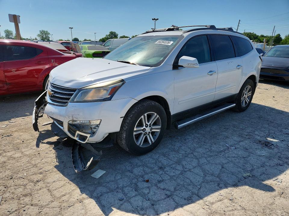 2017 Chevrolet Traverse VIN 1GNKVGKD8HJ174401 COPART salvage auction — FRONT END, In - Cert Of Title-Salvage Title, sold $225 on 2026-07-02 (photo 1)