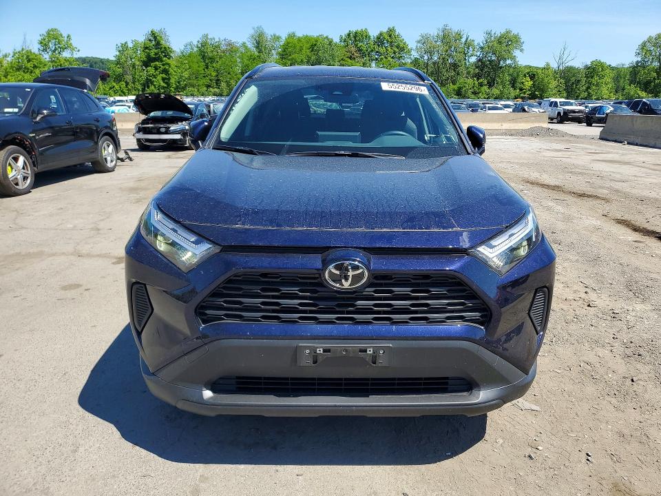 2025 Toyota VIN JTMP1RFV2SJ046588 COPART salvage auction — SIDE, Ny - Mv-907A Salvage Certificate, sold $12,600 on 2026-07-09 (photo 5)