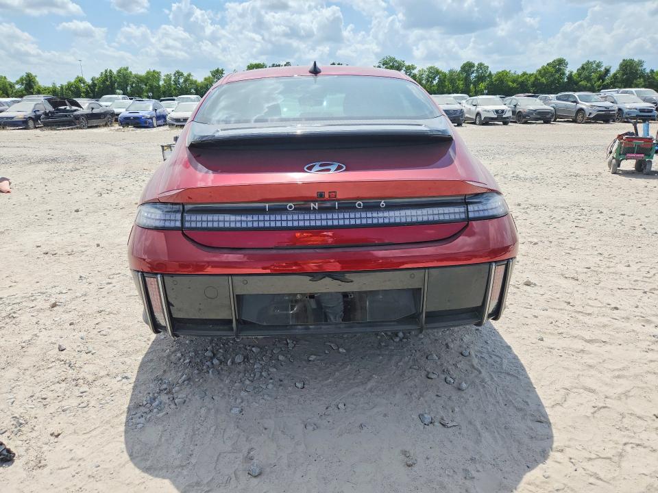 2023 Hyundai Ioniq 6 VIN KMHM24AB0PA049749 COPART salvage auction — FRONT END, Tx - Salvage Vehicle Title, sold $150 on 2026-07-24 (photo 6)