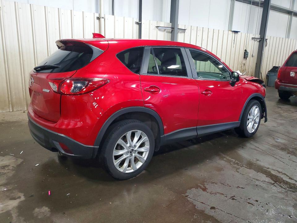 2015 Mazda Cx-5 VIN JM3KE4DY2F0550351 COPART salvage auction — FRONT END, Mn - Cert Of Title-Salvage, sold $950 on 2026-07-16 (photo 3)
