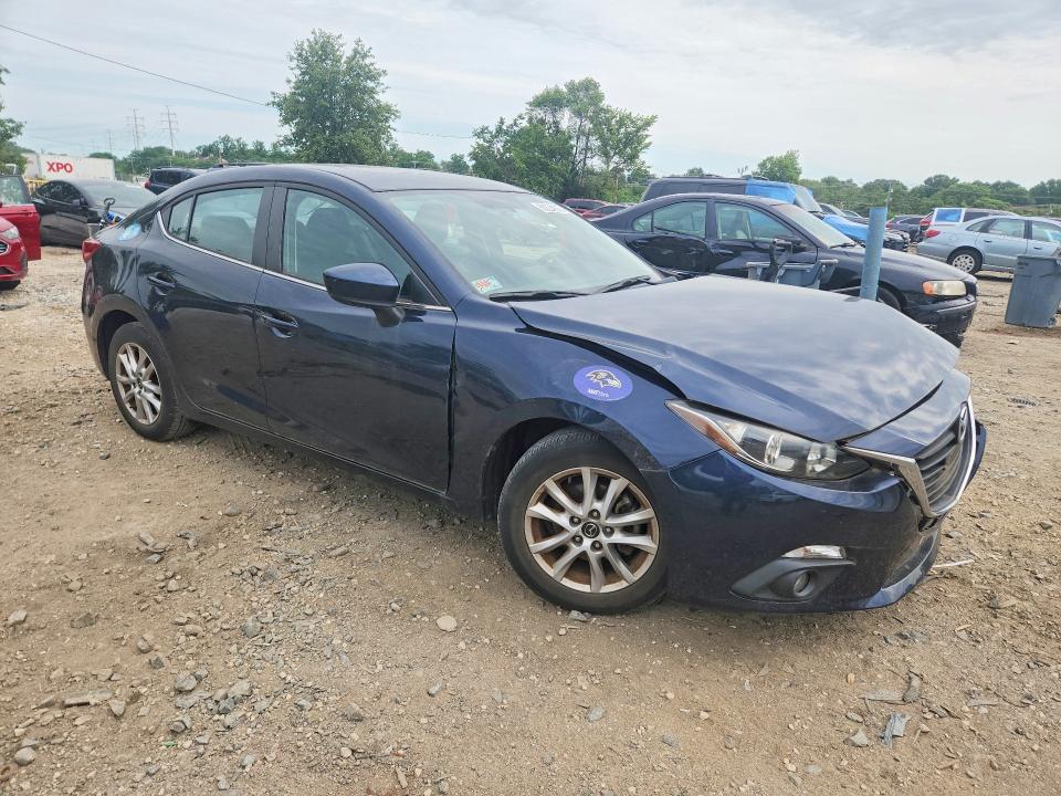 2016 Mazda 3 VIN JM1BM1V7XG1314798 COPART salvage auction — FRONT END, Md - Cert Of Salvage < 75% Damage, sold $1,650 on 2026-07-14 (photo 4)