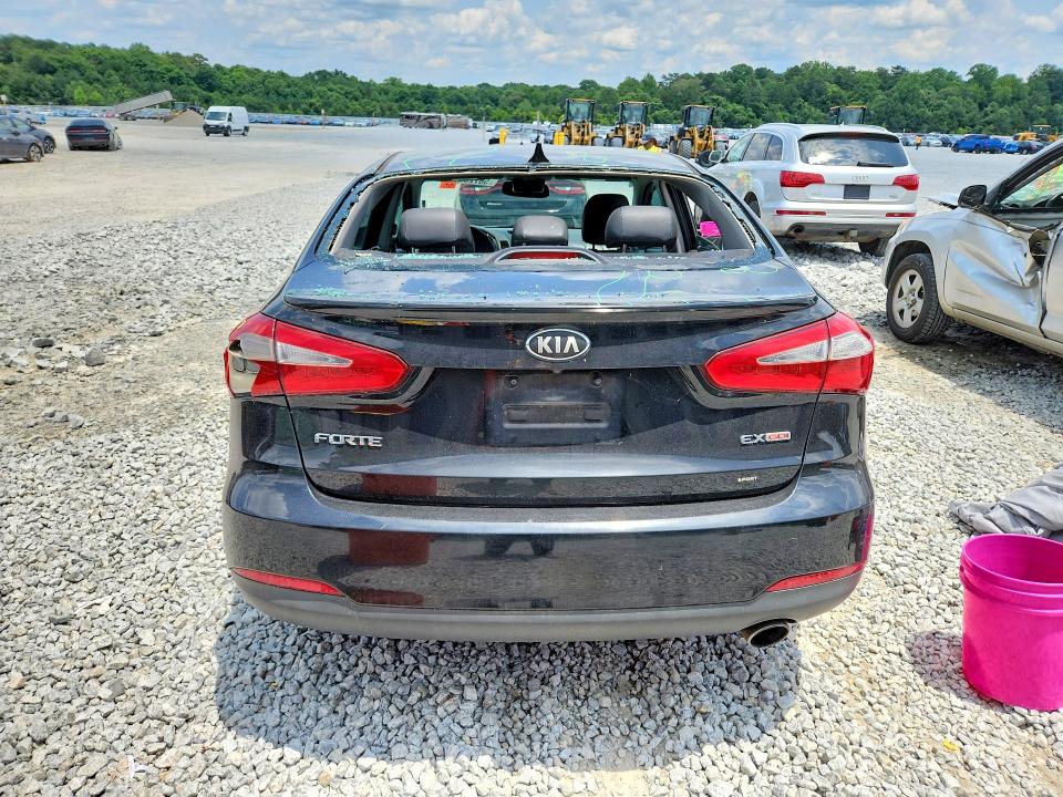 2015 Kia Forte VIN KNAFZ4A81F5264512 COPART salvage auction — REAR END, Ga - Cert Of Title-Salvage, sold $925 on 2026-07-16 (photo 6)