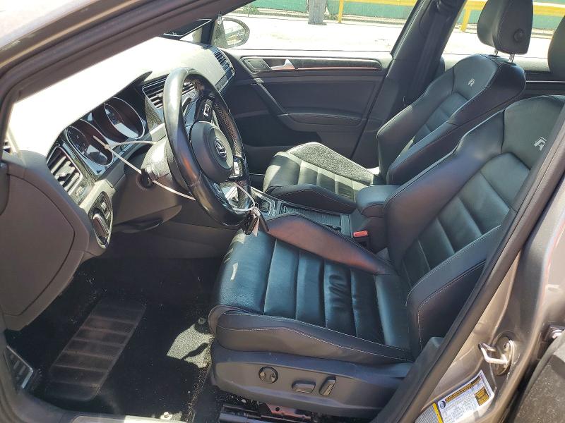 2015 Volkswagen Golf VIN WVWLF7AU9FW326097 COPART salvage auction — FRONT END, Co - Public - Salvage Title, sold $275 on 2026-07-21 (photo 7)