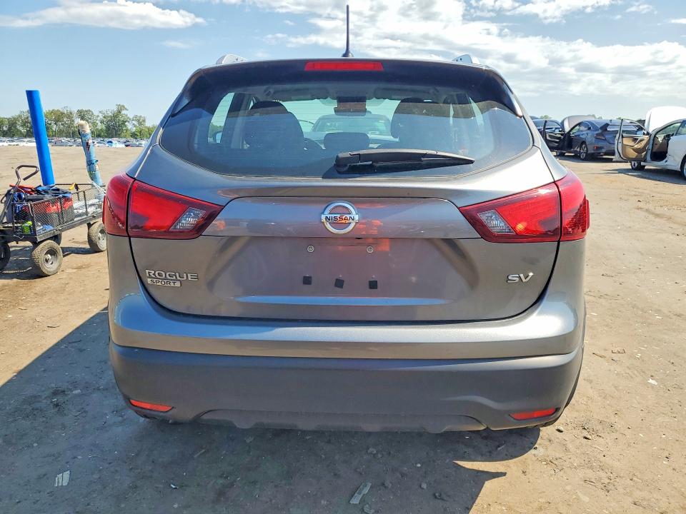 2018 Nissan Rogue VIN JN1BJ1CP5JW102772 COPART salvage auction — FRONT END, Salvage Title, sold $1,350 on 2026-07-22 (photo 6)