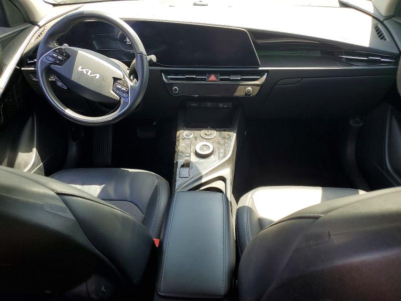 2023 Kia Niro VIN KNDCR3L11P5028654 COPART salvage auction — SIDE, CA - SALVAGE CERTIFICATE, sold $8,200 on 2026-07-16 (photo 8)