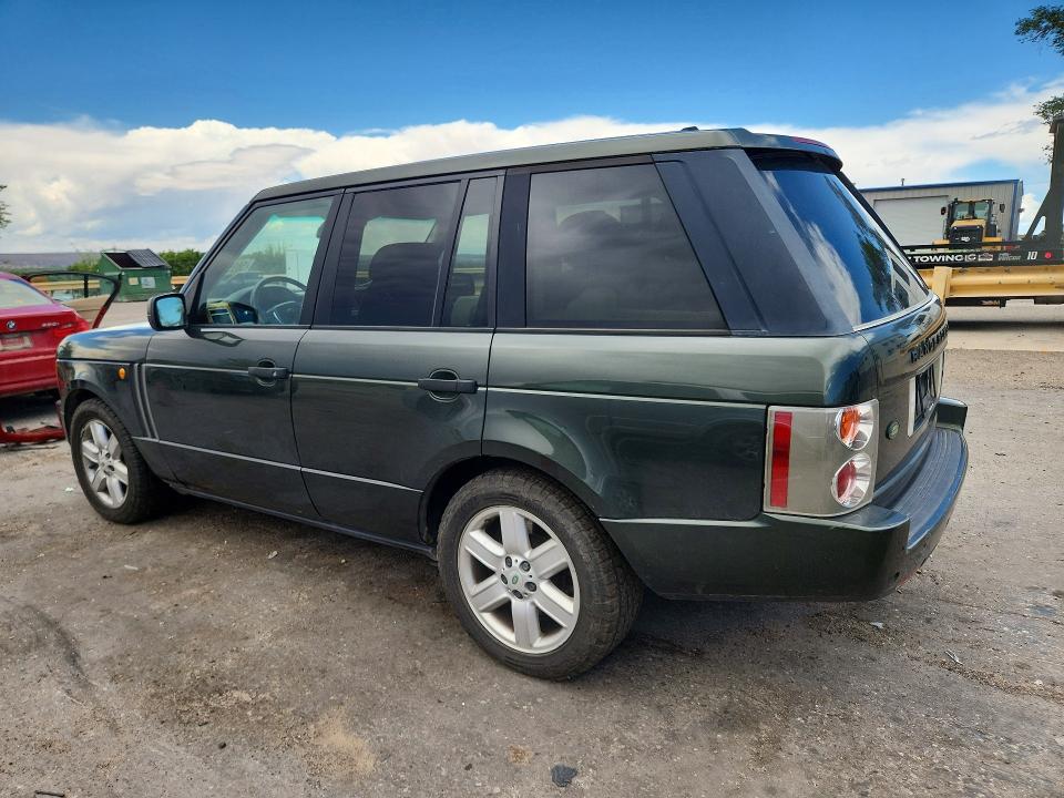 2008 Land rover RANGE ROVER VIN SALMF11495A186591 COPART salvage auction — MINOR DENT/SCRATCHES, NM - CERT OF TITLE-SALVAGE, sold $600 on 2026-07-02 (photo 2)