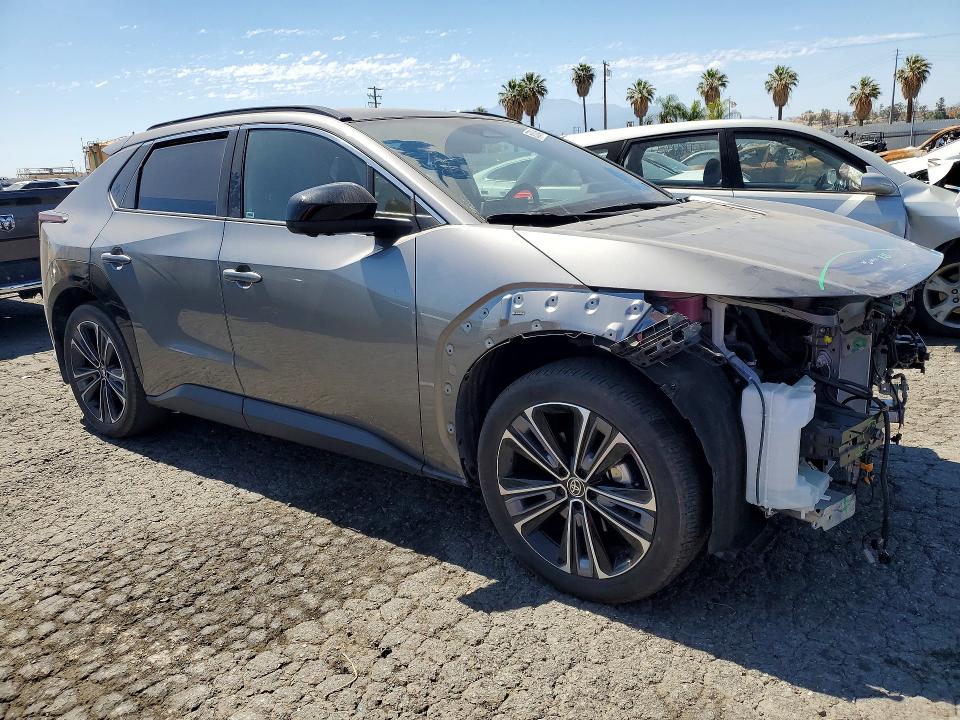 2024 Toyota Bz4x VIN JTMAAAAAXRA049311 COPART salvage auction — FRONT END, Ca - Salvage Certificate, sold $10,900 on 2026-07-16 (photo 4)