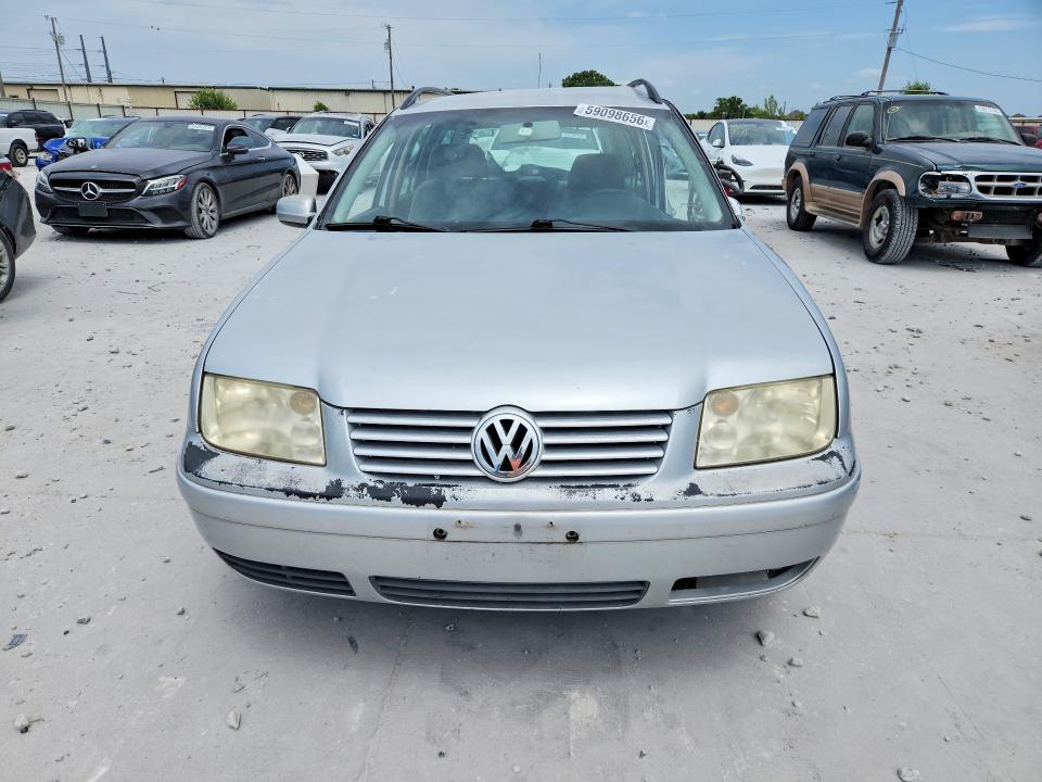 2002 Volkswagen Jetta VIN WVWSK61J62W173180 COPART salvage auction — SIDE, Tx - Salvage Vehicle Title, sold $225 on 2026-07-07 (photo 5)