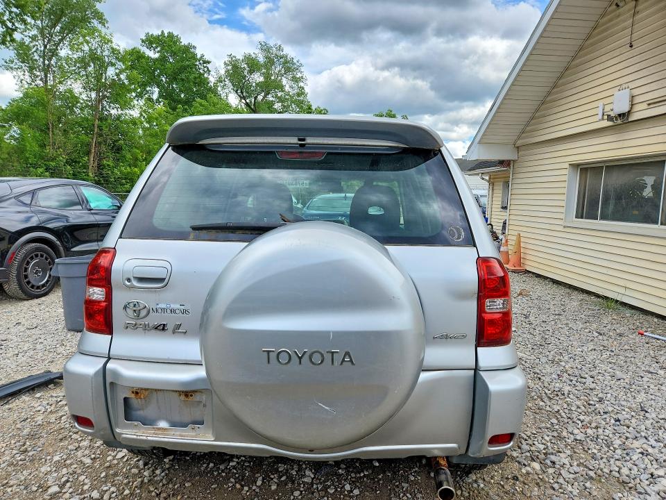 2004 Toyota Rav4 VIN JTEHD20V146004233 COPART salvage auction — NORMAL WEAR, Oh - Certificate Of Title, sold $625 on 2026-07-15 (photo 6)
