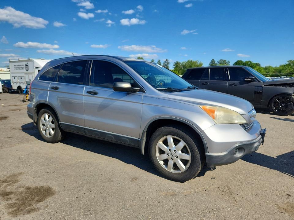 2007 Honda Cr-v VIN JHLRE48537C002353 COPART salvage auction — REAR END, PA - CERTIFICATE OF SALVAGE, sold $1,800 on 2026-07-10 (photo 4)