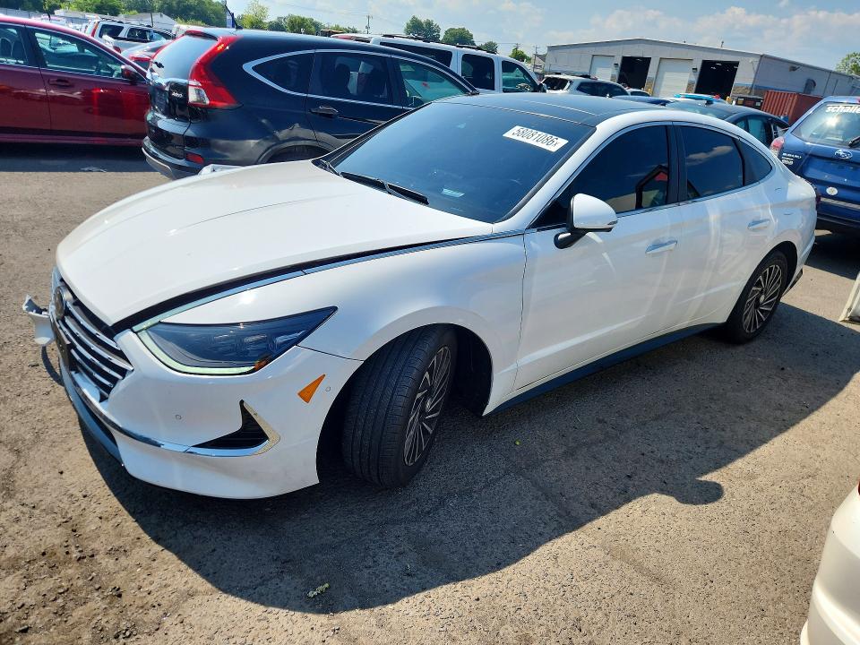 2023 Hyundai Sonata VIN KMHL54JJ1PA075996 — COPART salvage auction photo