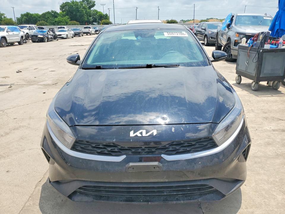 2024 Kia Forte VIN 3KPF24AD1RE729383 COPART salvage auction — HAIL, Tx - Certificate Of Title, sold $7,400 on 2026-09-03 (photo 5)