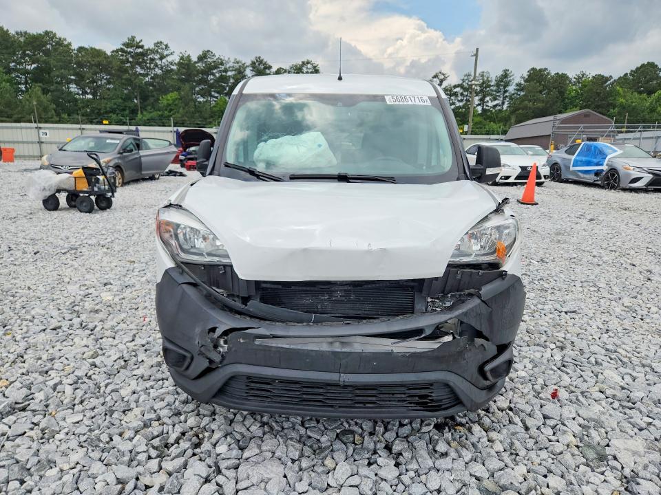 2015 Ram Promaster city VIN ZFBERFAT4F6A80938 COPART salvage auction — FRONT END, Ga - Cert Of Title-Salvage, sold $2,050 on 2026-07-28 (photo 5)