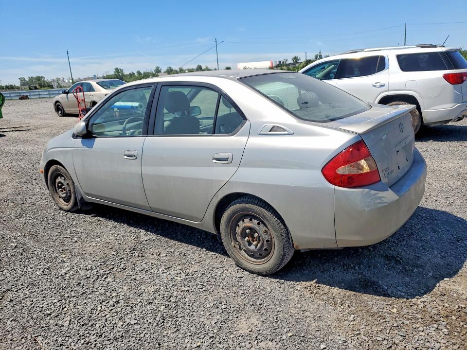 2002 Toyota Prius VIN JT2BK12U720046297 COPART salvage auction — REAR END, On - Permit No Brand - Unfit, sold $400 on 2026-07-28 (photo 2)