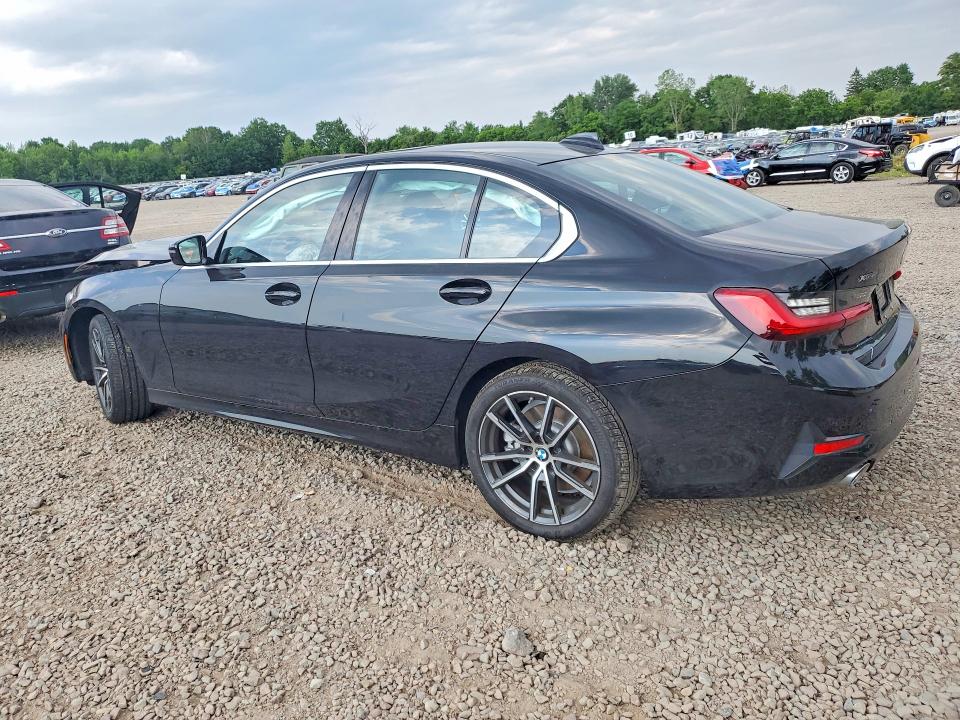 2020 BMW 3er VIN WBA5R7C01LFH69074 COPART salvage auction — FRONT END, Ny - Mv-907A Salvage Certificate, sold $8,900 on 2026-08-19 (photo 2)