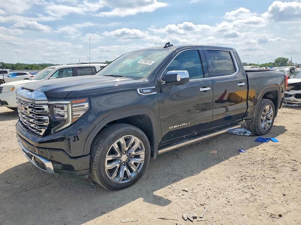 2025 Gmc SIERRA VIN 1GTUUGE80SZ306305 COPART salvage auction — MINOR DENT/SCRATCHES, Mo - Certificate Of Title (P), sold $40,250 on 2026-07-12 (photo 1)