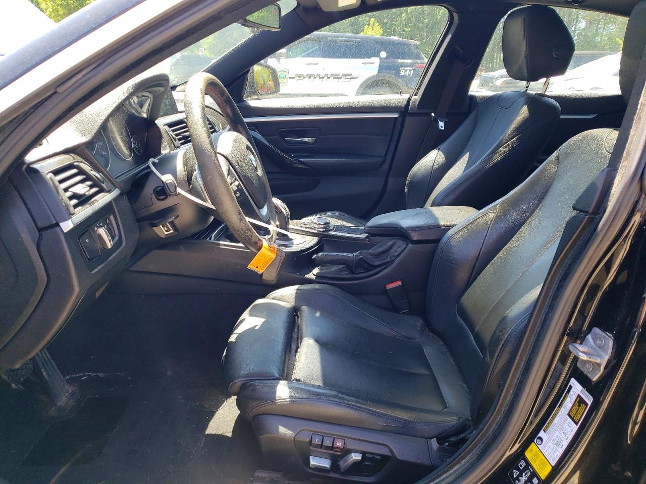 2016 BMW 4 Series VIN WBA4C9C58GG137657 COPART salvage auction — Minor Dent/Scratches, NH - CERTIFICATE OF TITLE, sold $1,200 on 2026-07-01 (photo 7)