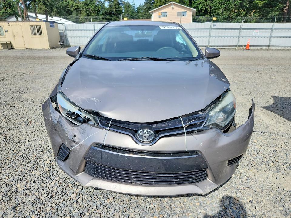 2015 Toyota Corolla VIN 5YFBURHE1FP273870 COPART salvage auction — FRONT END, Ok - Cert Of Title-Salvage, sold $2,700 on 2026-07-10 (photo 5)