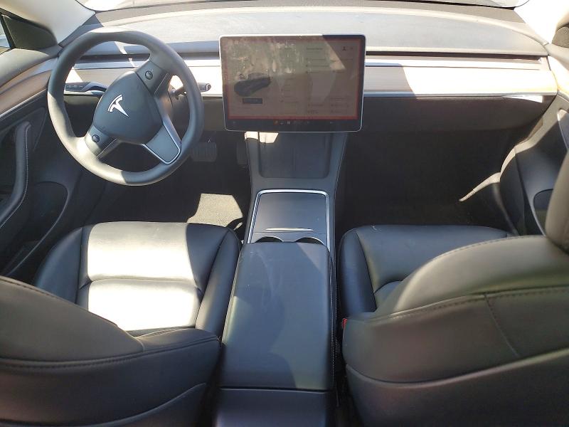 2023 Tesla Model 3 VIN 5YJ3E1EA6PF610258 COPART salvage auction — REAR END, Salvage Title, sold $5,400 on 2026-07-09 (photo 8)
