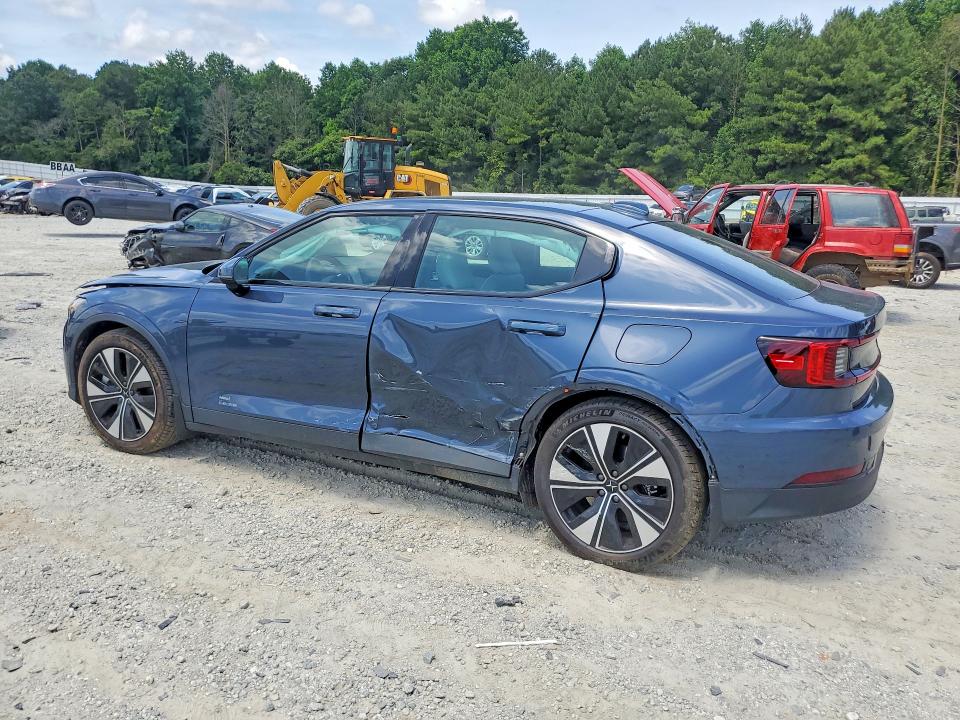 2024 Polestar VIN YSMFE3KA7RL246031 COPART salvage auction — SIDE, Ga - Cert Of Title-Salvage, sold $11,400 on 2026-08-26 (photo 2)
