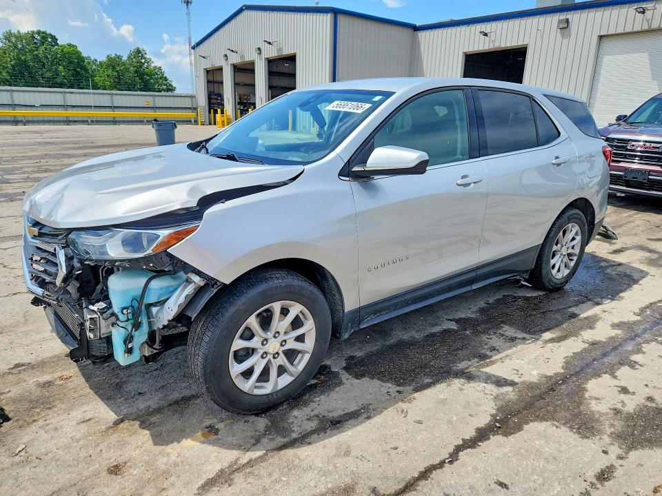 2020 Chevrolet Equinox VIN 3GNAXKEV6LS606150 COPART salvage auction — FRONT END, Mo - Salvage Certificate Of Title, sold $2,950 on 2026-07-09 (photo 1)