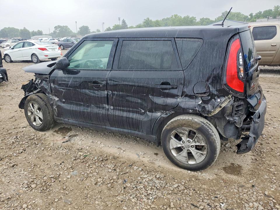 2015 Kia Soul VIN KNDJN2A2XF7784298 COPART salvage auction — FRONT END, Oh - Cert Of Title-Salvage, sold $150 on 2026-07-28 (photo 2)