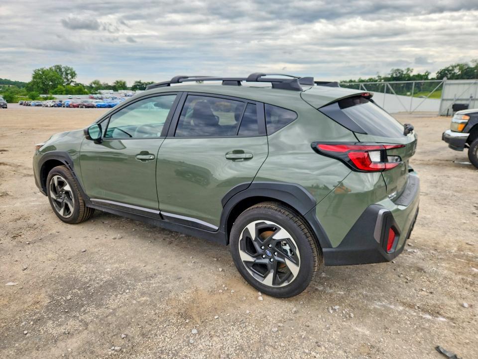 2025 Subaru Xv VIN 4S4GUHL6XS3773606 COPART salvage auction — REAR END, Wi - Cert Of Title-Salvage Vehicle, sold $10,500 on 2026-07-21 (photo 2)